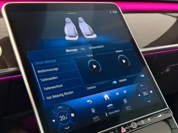 MERCEDES-BENZ S 400 d 4M  AMG-LINE ACC PANO HUD 360  MASSAGE