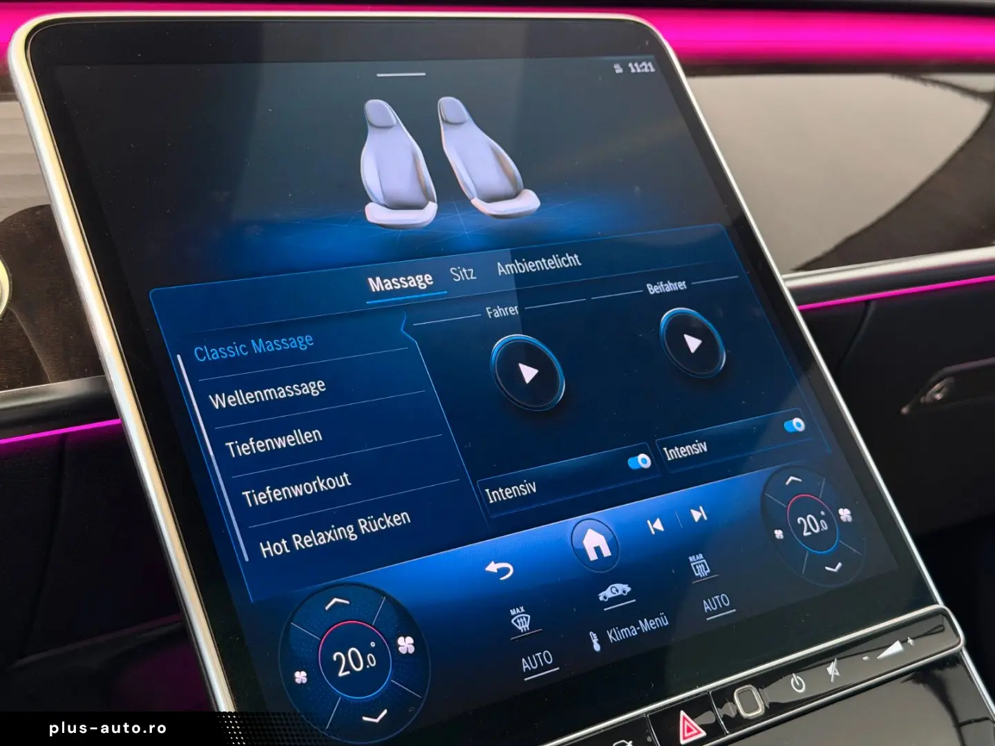 MERCEDES-BENZ S 400 d 4M  AMG-LINE ACC PANO HUD 360  MASSAGE