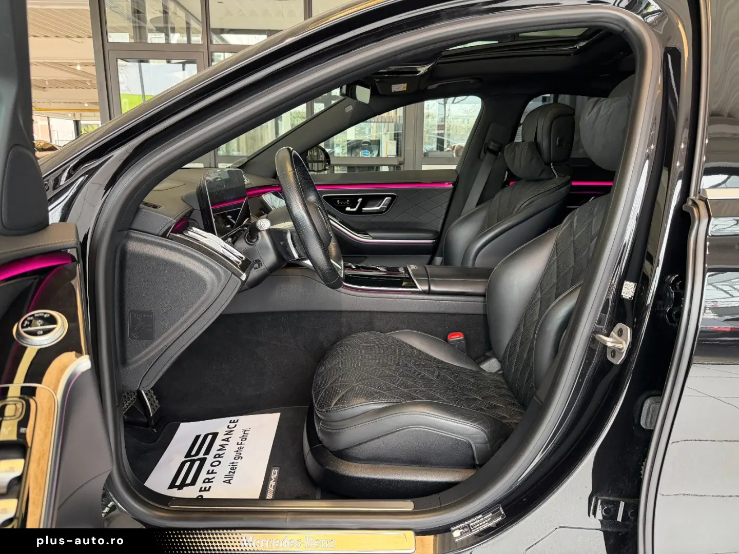 MERCEDES-BENZ S 400 d 4M  AMG-LINE ACC PANO HUD 360  MASSAGE