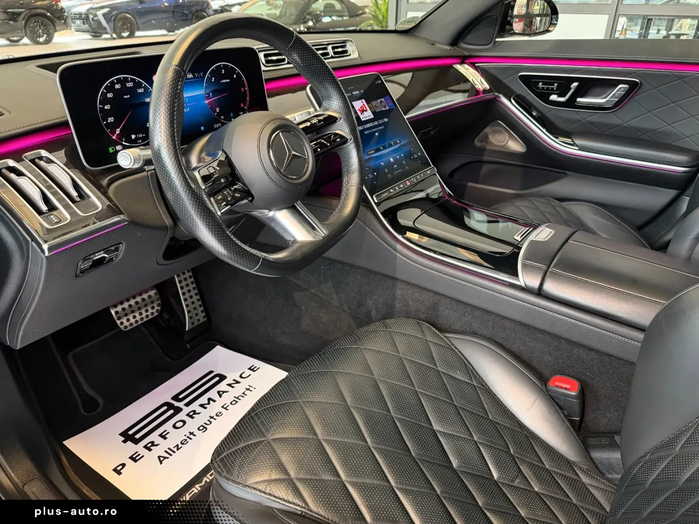 MERCEDES-BENZ S 400 d 4M  AMG-LINE ACC PANO HUD 360  MASSAGE