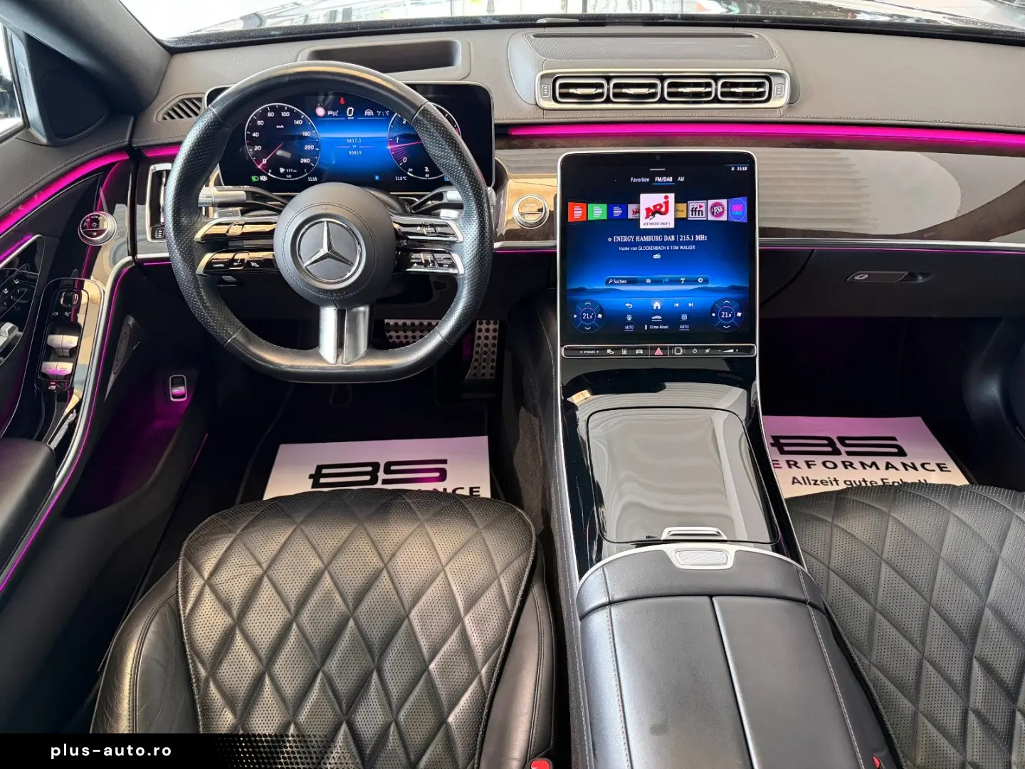 MERCEDES-BENZ S 400 d 4M  AMG-LINE ACC PANO HUD 360  MASSAGE