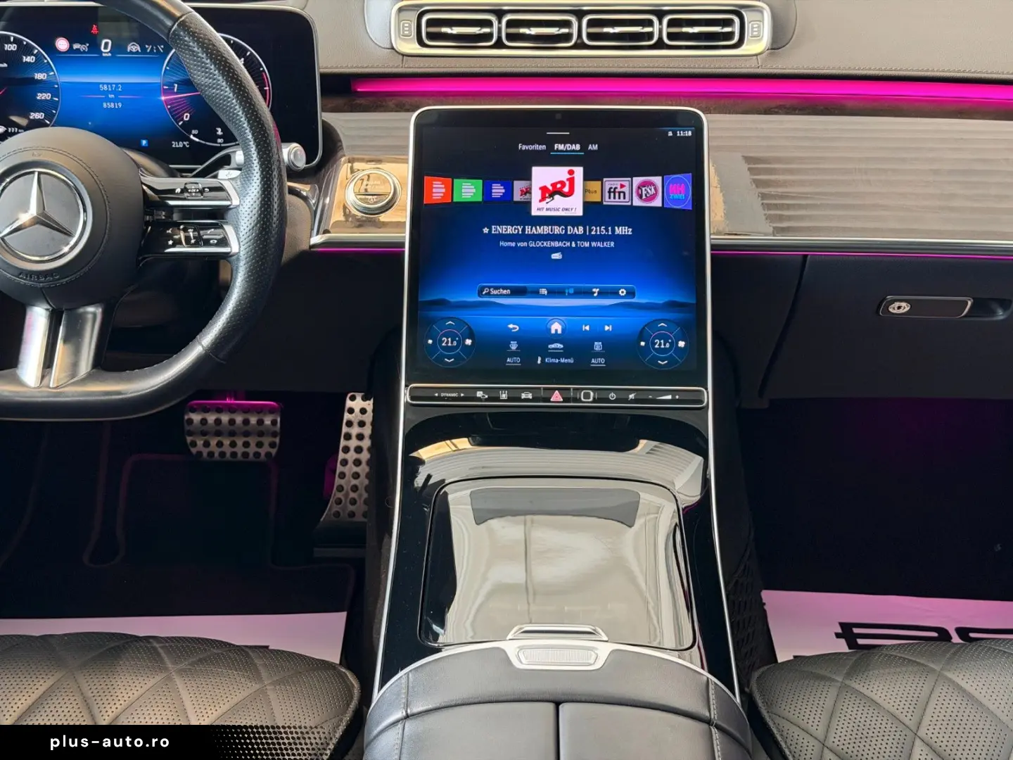 MERCEDES-BENZ S 400 d 4M  AMG-LINE ACC PANO HUD 360  MASSAGE