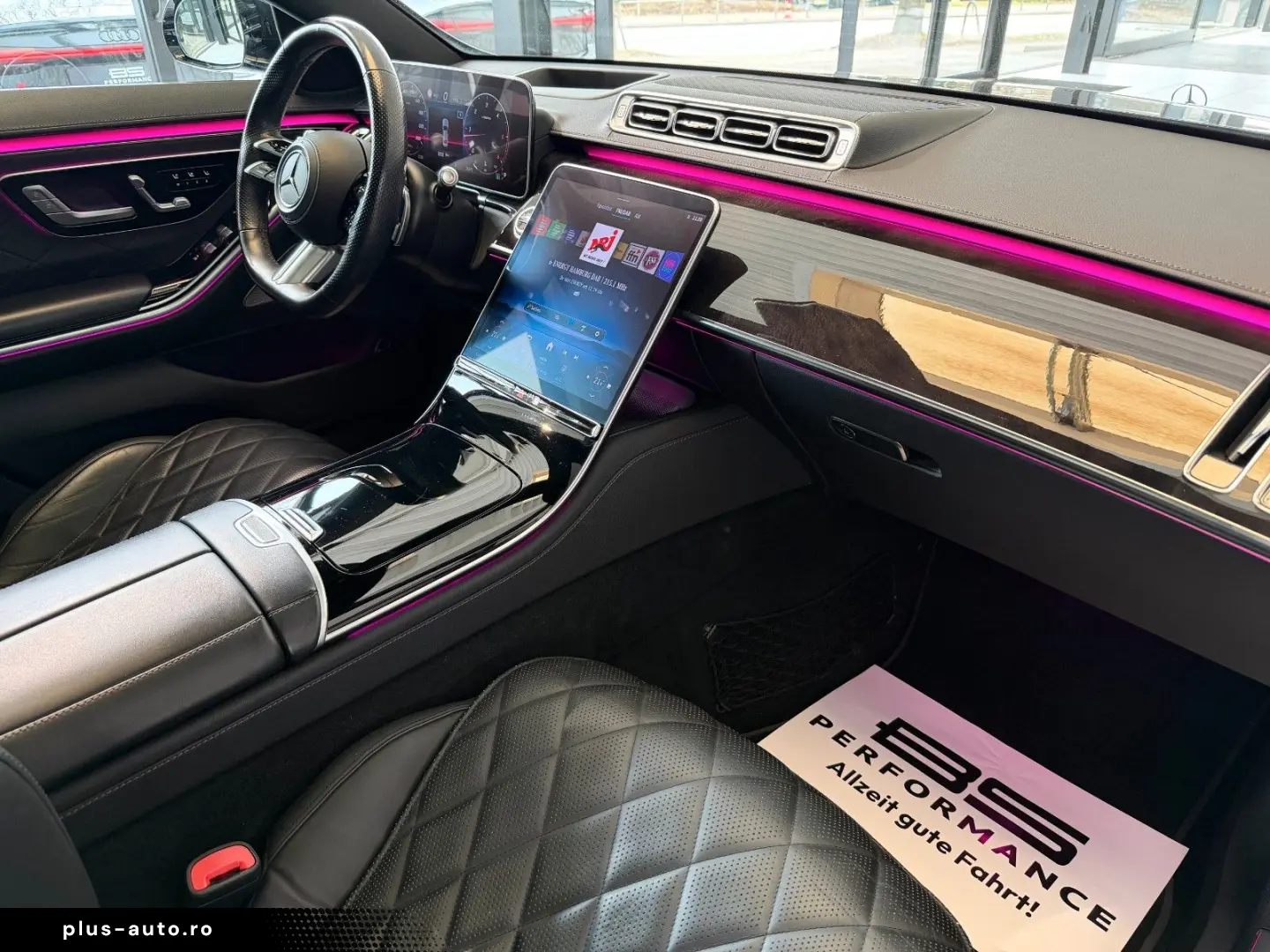 MERCEDES-BENZ S 400 d 4M  AMG-LINE ACC PANO HUD 360  MASSAGE