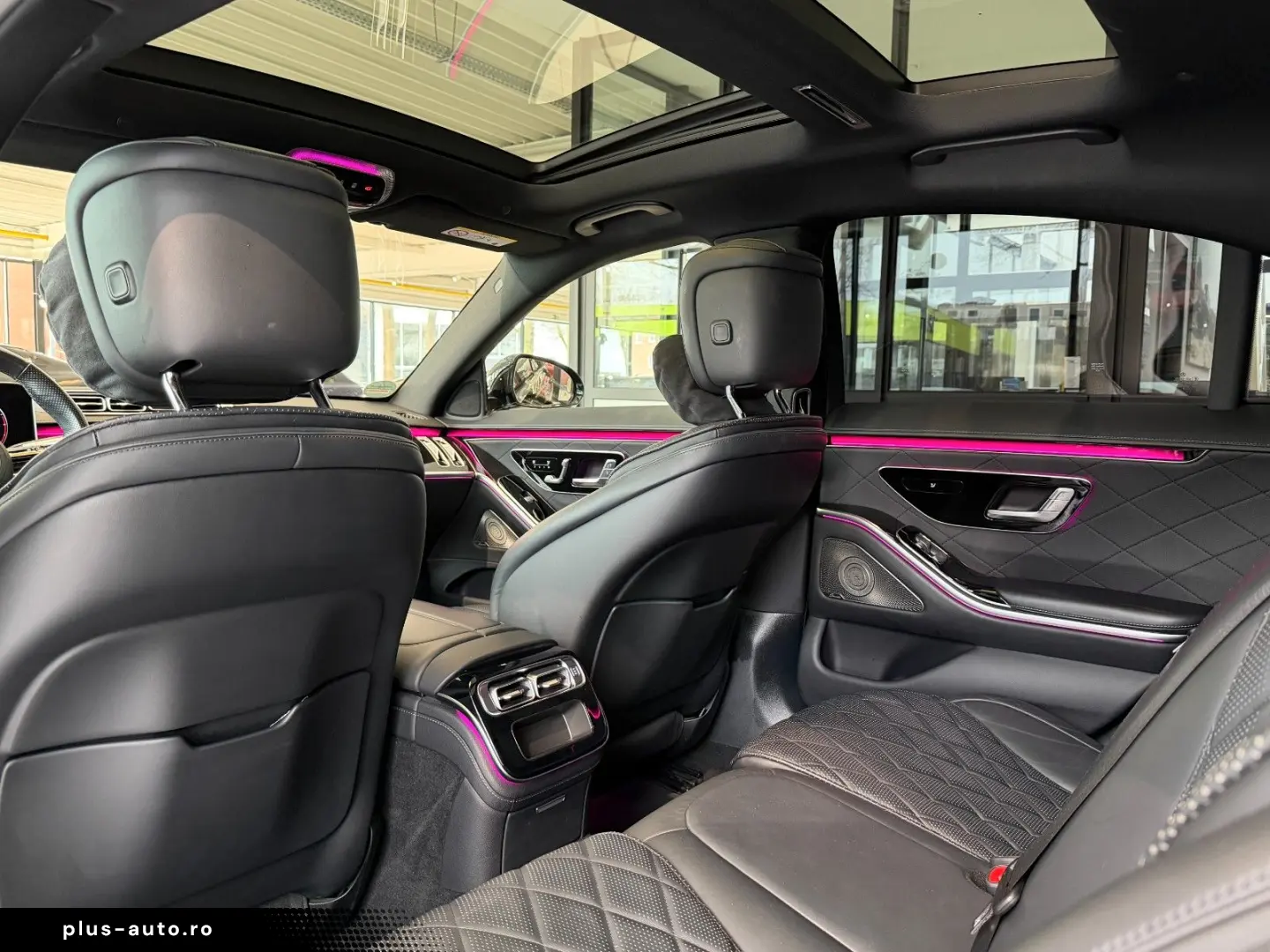 MERCEDES-BENZ S 400 d 4M  AMG-LINE ACC PANO HUD 360  MASSAGE