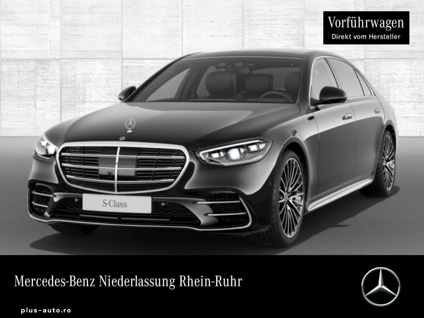 MERCEDES-BENZ S 450 d 4M Lang AMG Pano Airmatic HuD Stdhzg(