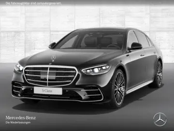 MERCEDES-BENZ S 450 d 4M Lang AMG Pano Airmatic HuD Stdhzg(