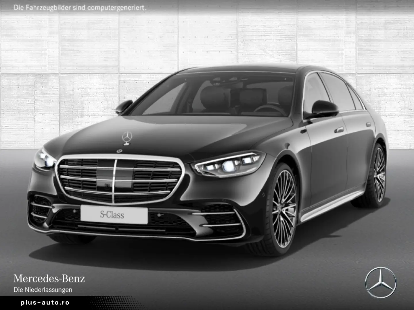 MERCEDES-BENZ S 450 d 4M Lang AMG Pano Airmatic HuD Stdhzg(