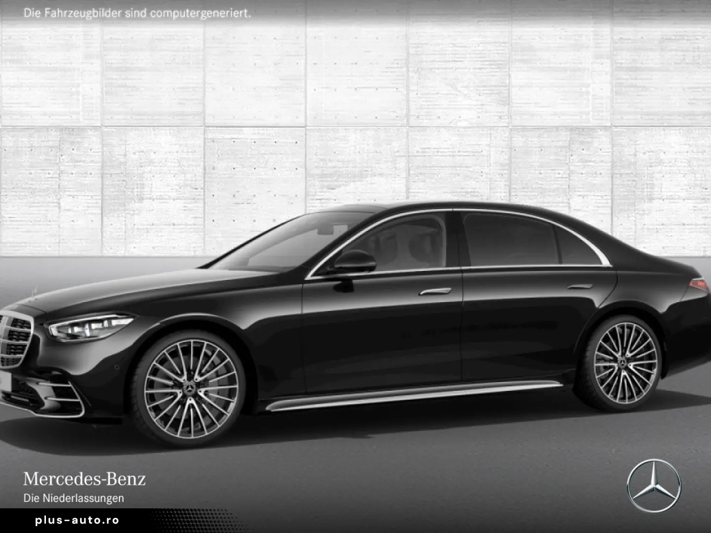 MERCEDES-BENZ S 450 d 4M Lang AMG Pano Airmatic HuD Stdhzg(