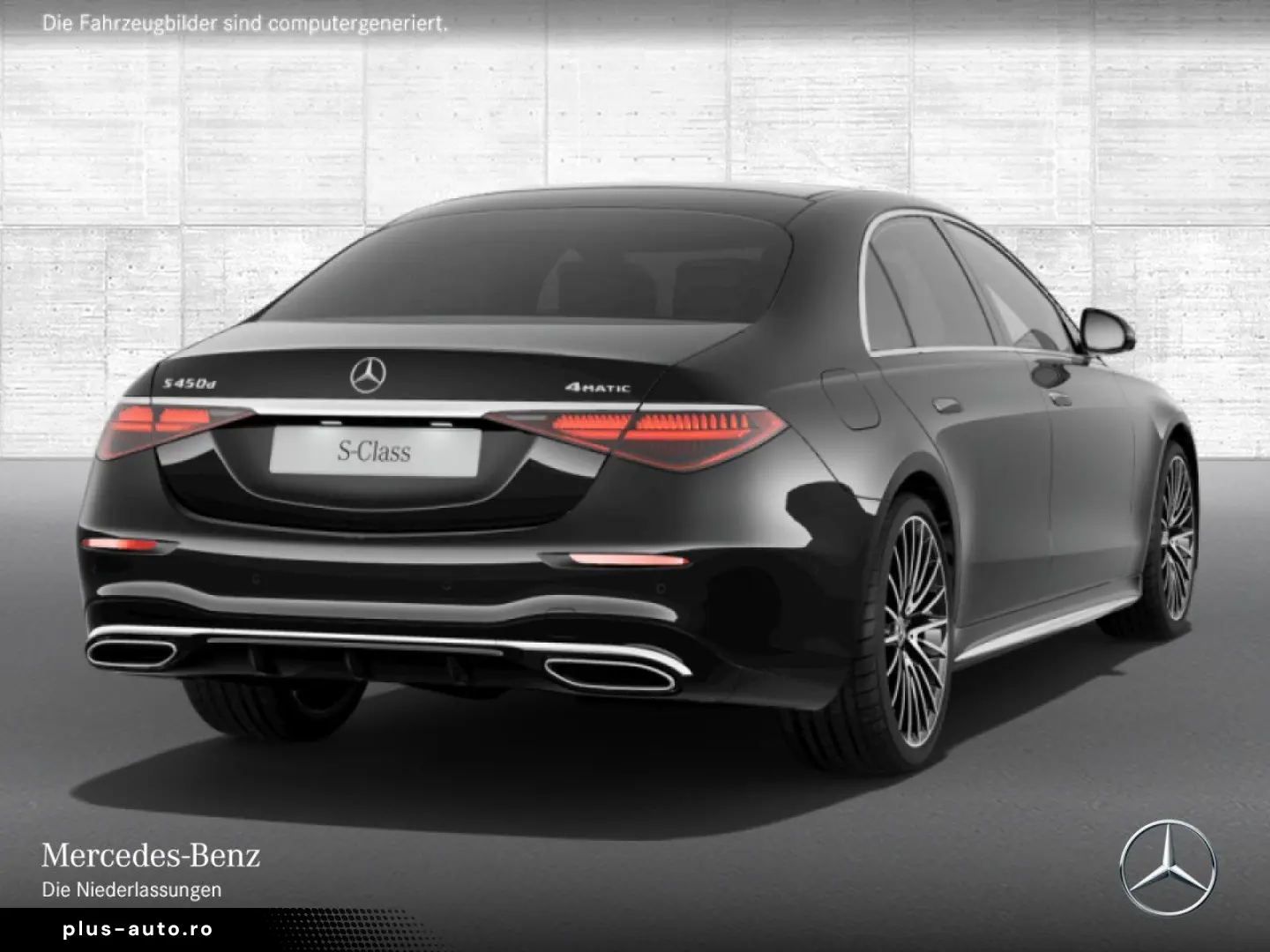 MERCEDES-BENZ S 450 d 4M Lang AMG Pano Airmatic HuD Stdhzg(