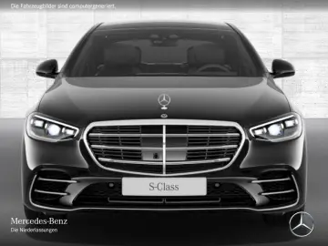MERCEDES-BENZ S 450 d 4M Lang AMG Pano Airmatic HuD Stdhzg(