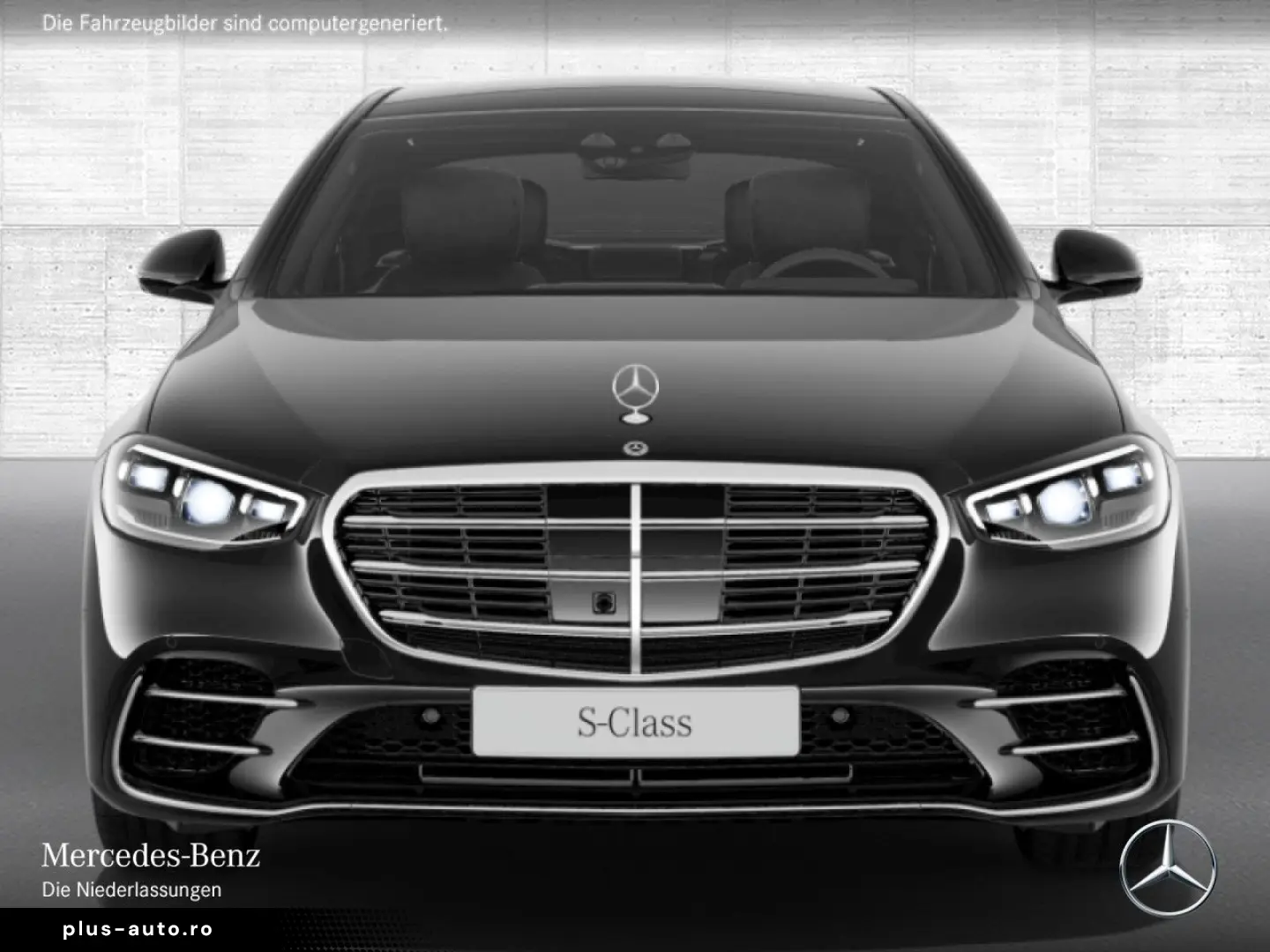 MERCEDES-BENZ S 450 d 4M Lang AMG Pano Airmatic HuD Stdhzg(
