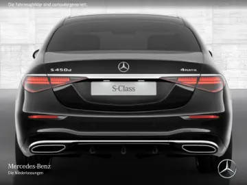 MERCEDES-BENZ S 450 d 4M Lang AMG Pano Airmatic HuD Stdhzg(