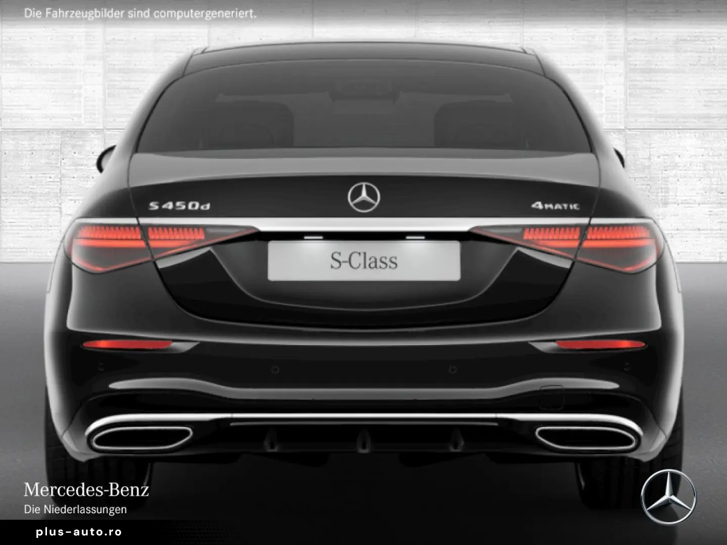 MERCEDES-BENZ S 450 d 4M Lang AMG Pano Airmatic HuD Stdhzg(