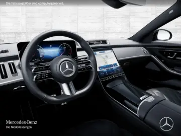MERCEDES-BENZ S 450 d 4M Lang AMG Pano Airmatic HuD Stdhzg(