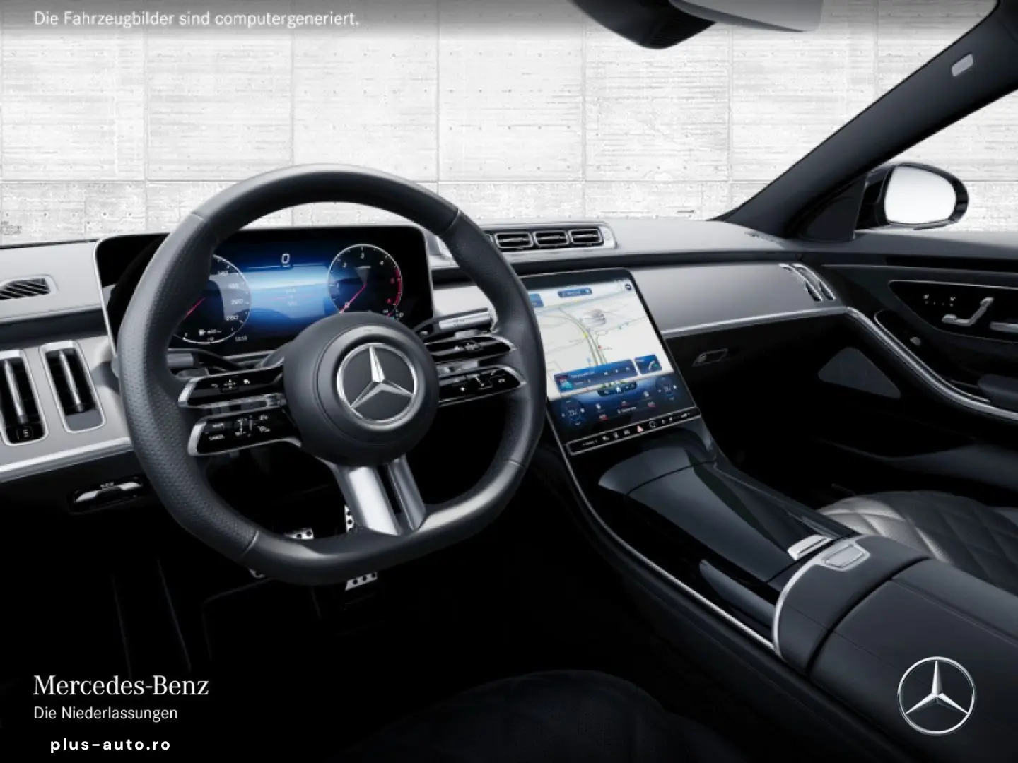 MERCEDES-BENZ S 450 d 4M Lang AMG Pano Airmatic HuD Stdhzg(