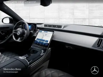 MERCEDES-BENZ S 450 d 4M Lang AMG Pano Airmatic HuD Stdhzg(