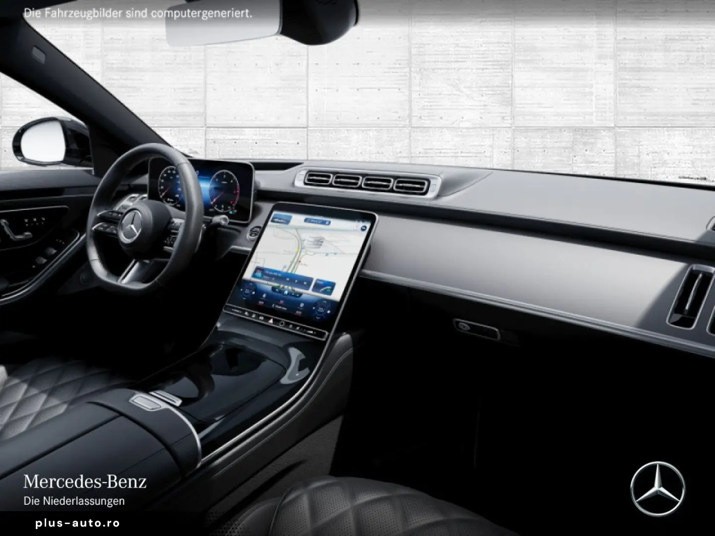 MERCEDES-BENZ S 450 d 4M Lang AMG Pano Airmatic HuD Stdhzg(