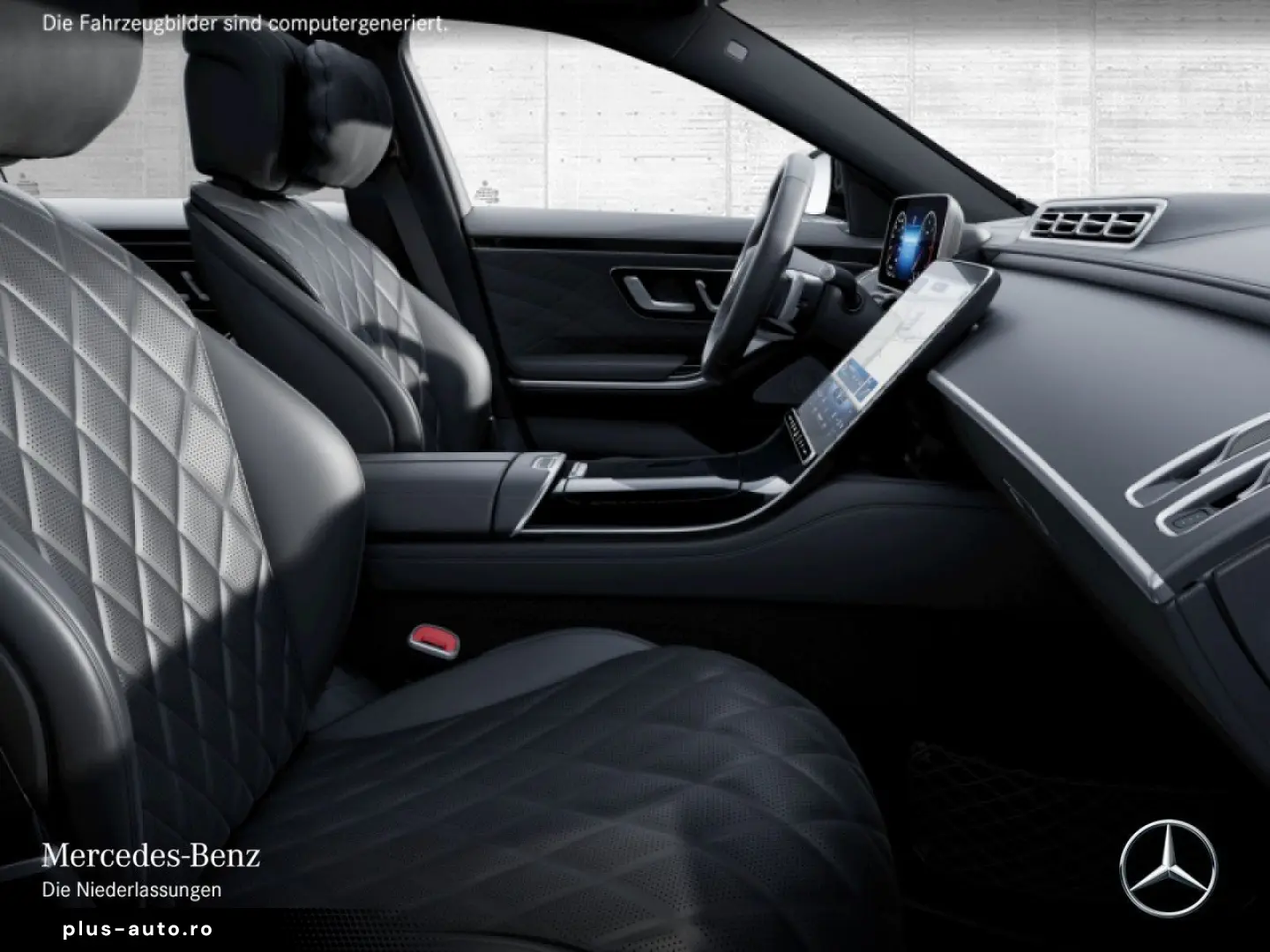 MERCEDES-BENZ S 450 d 4M Lang AMG Pano Airmatic HuD Stdhzg(