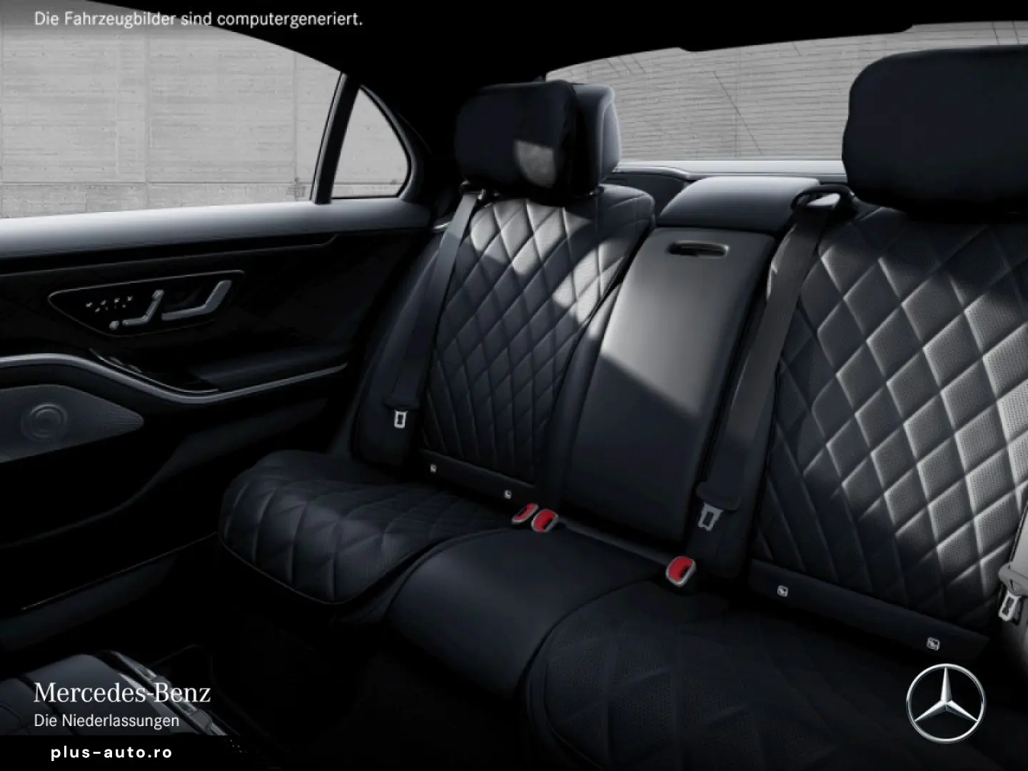 MERCEDES-BENZ S 450 d 4M Lang AMG Pano Airmatic HuD Stdhzg(