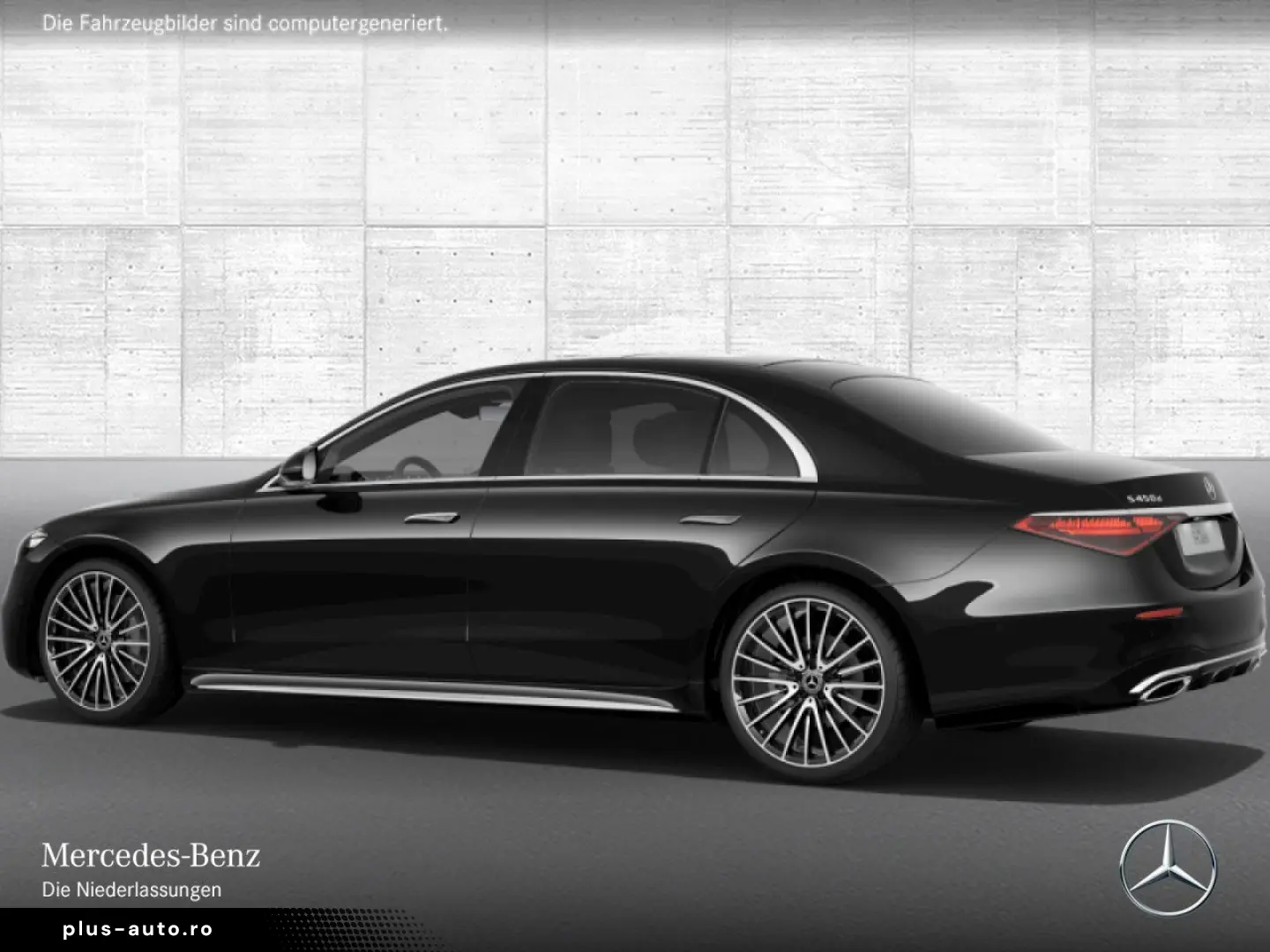 MERCEDES-BENZ S 450 d 4M Lang AMG Pano Airmatic HuD Stdhzg(