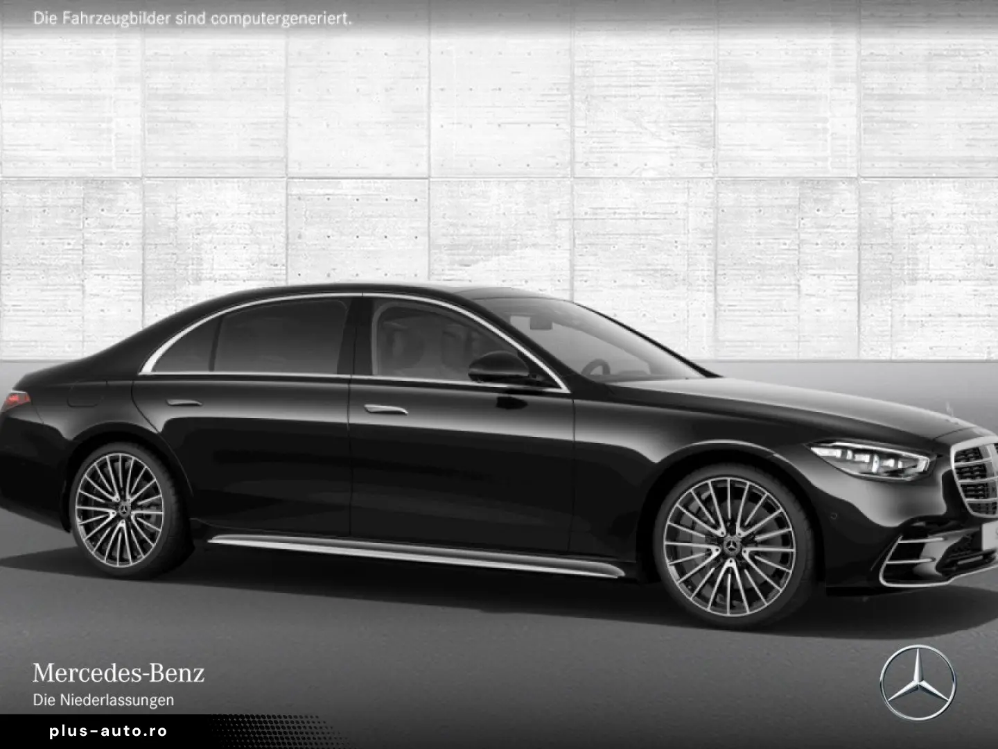 MERCEDES-BENZ S 450 d 4M Lang AMG Pano Airmatic HuD Stdhzg(