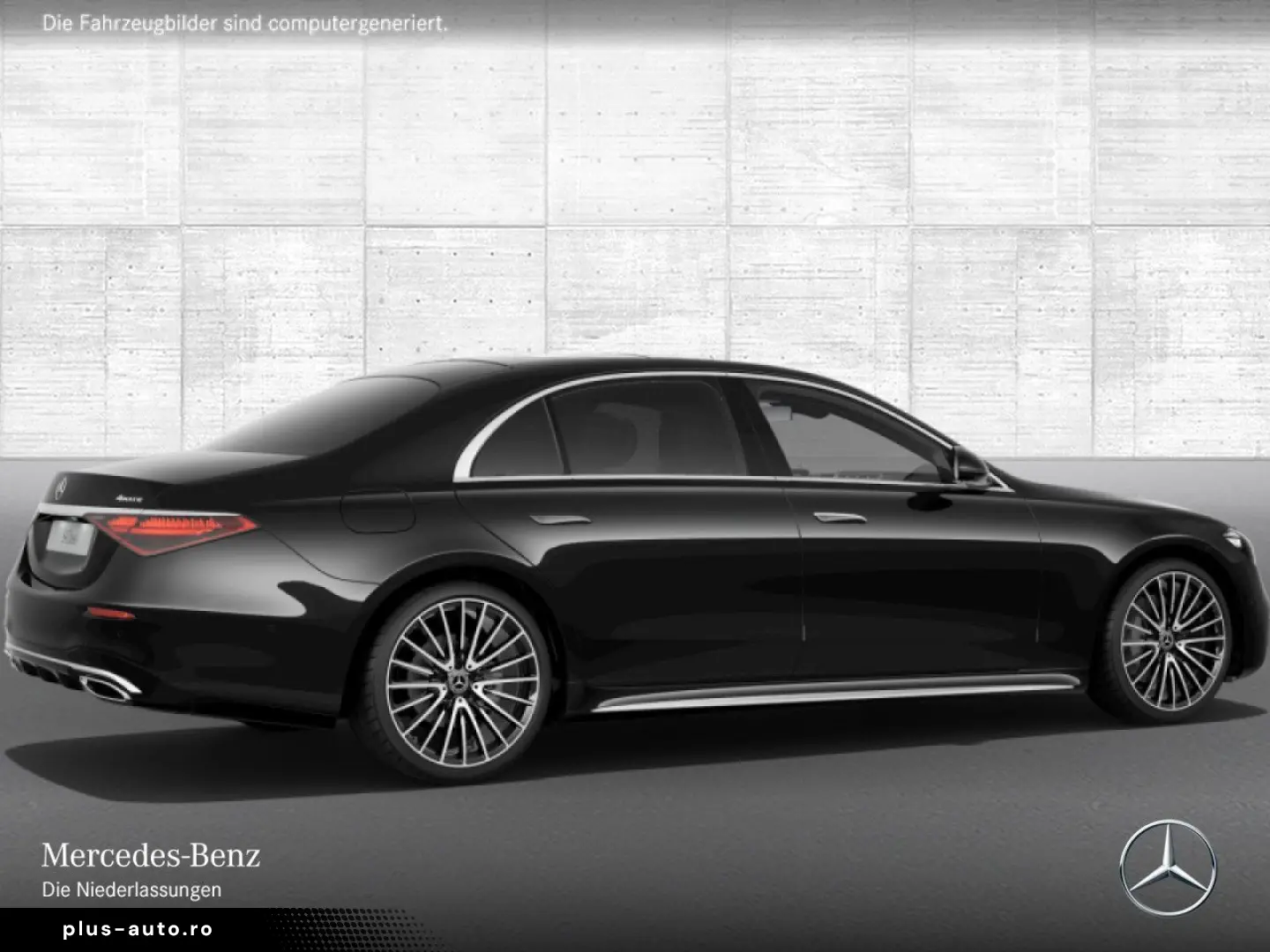 MERCEDES-BENZ S 450 d 4M Lang AMG Pano Airmatic HuD Stdhzg(