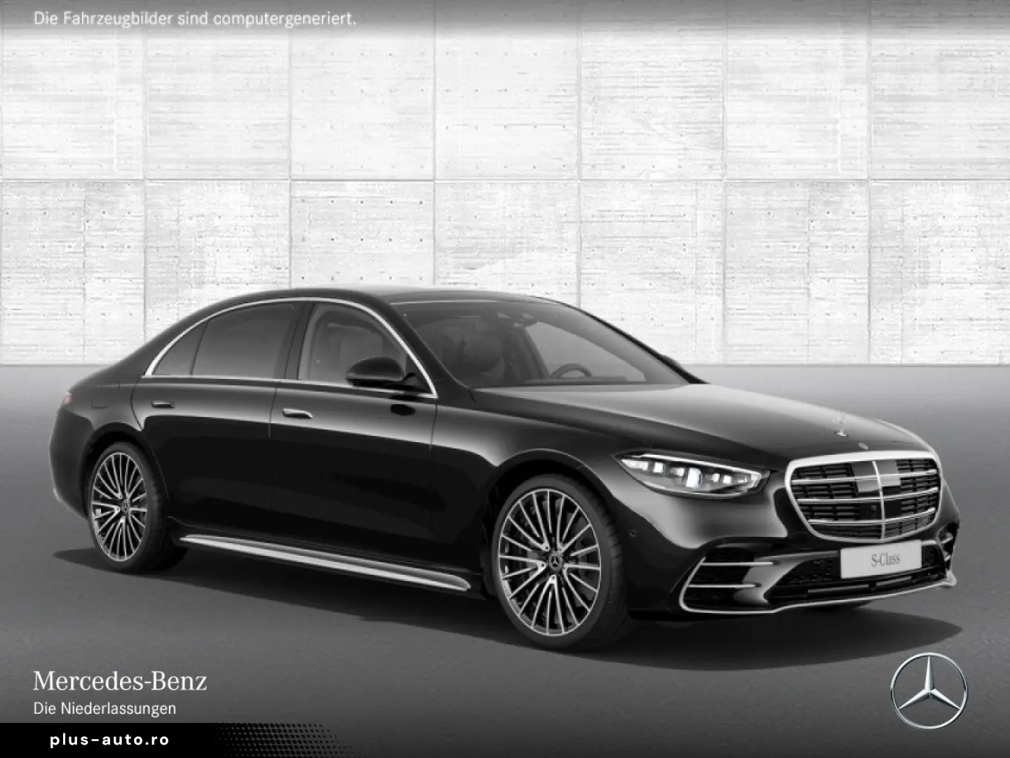 MERCEDES-BENZ S 450 d 4M Lang AMG Pano Airmatic HuD Stdhzg(