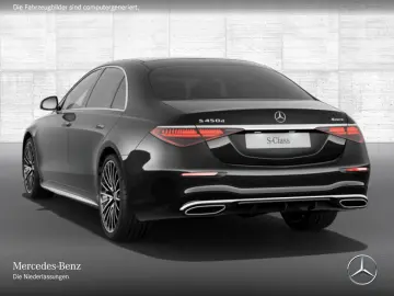 MERCEDES-BENZ S 450 d 4M Lang AMG Pano Airmatic HuD Stdhzg(