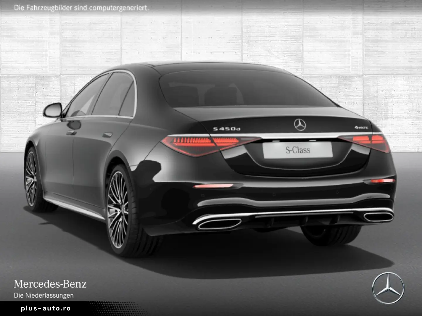 MERCEDES-BENZ S 450 d 4M Lang AMG Pano Airmatic HuD Stdhzg(