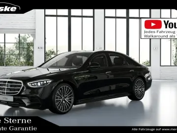 MERCEDES-BENZ S 450 d 4M AMG Line lang Night Paket N&hellip;