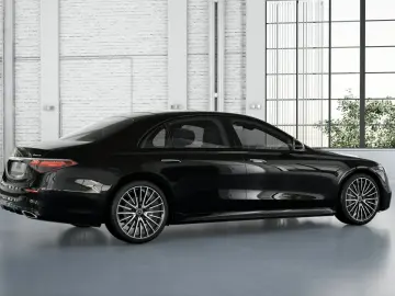 MERCEDES-BENZ S 450 d 4M AMG Line lang Night Paket N&hellip;