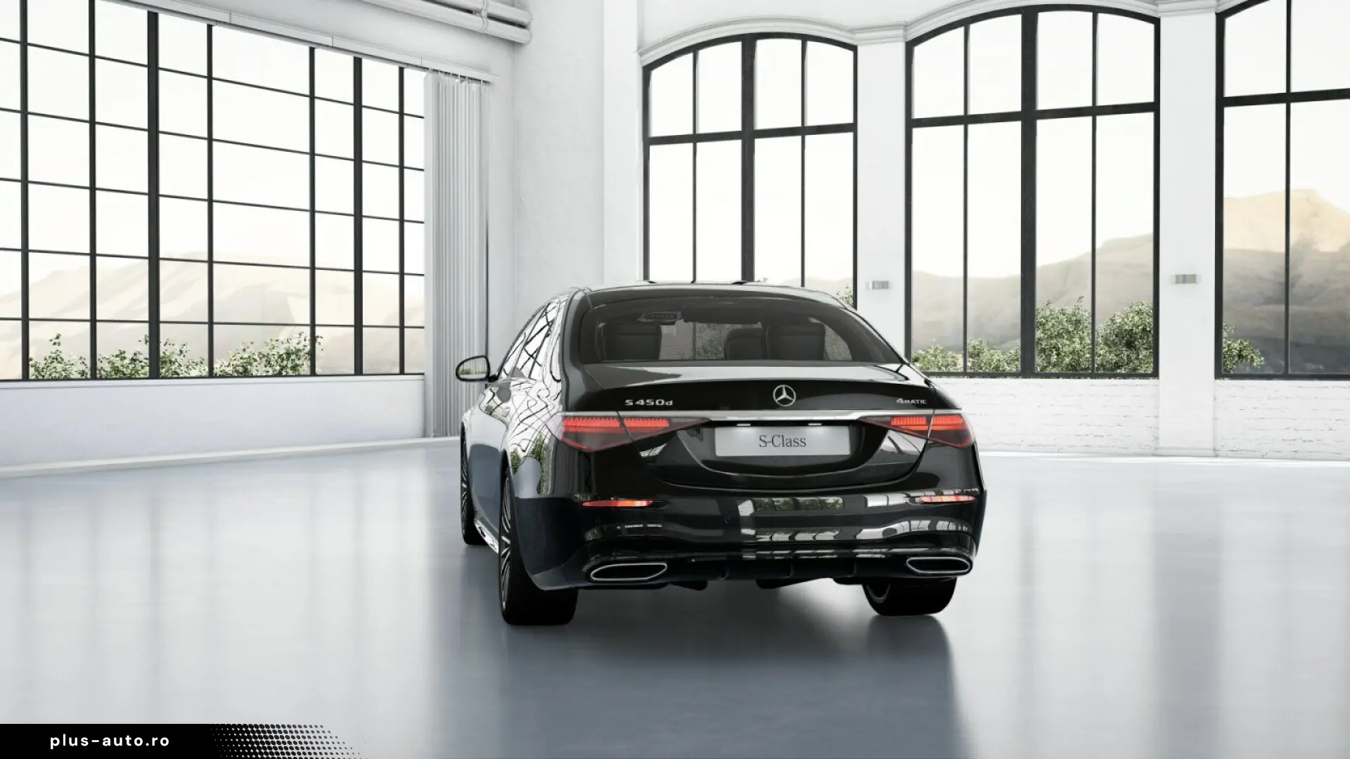 MERCEDES-BENZ S 450 d 4M AMG Line lang Night Paket N&hellip;