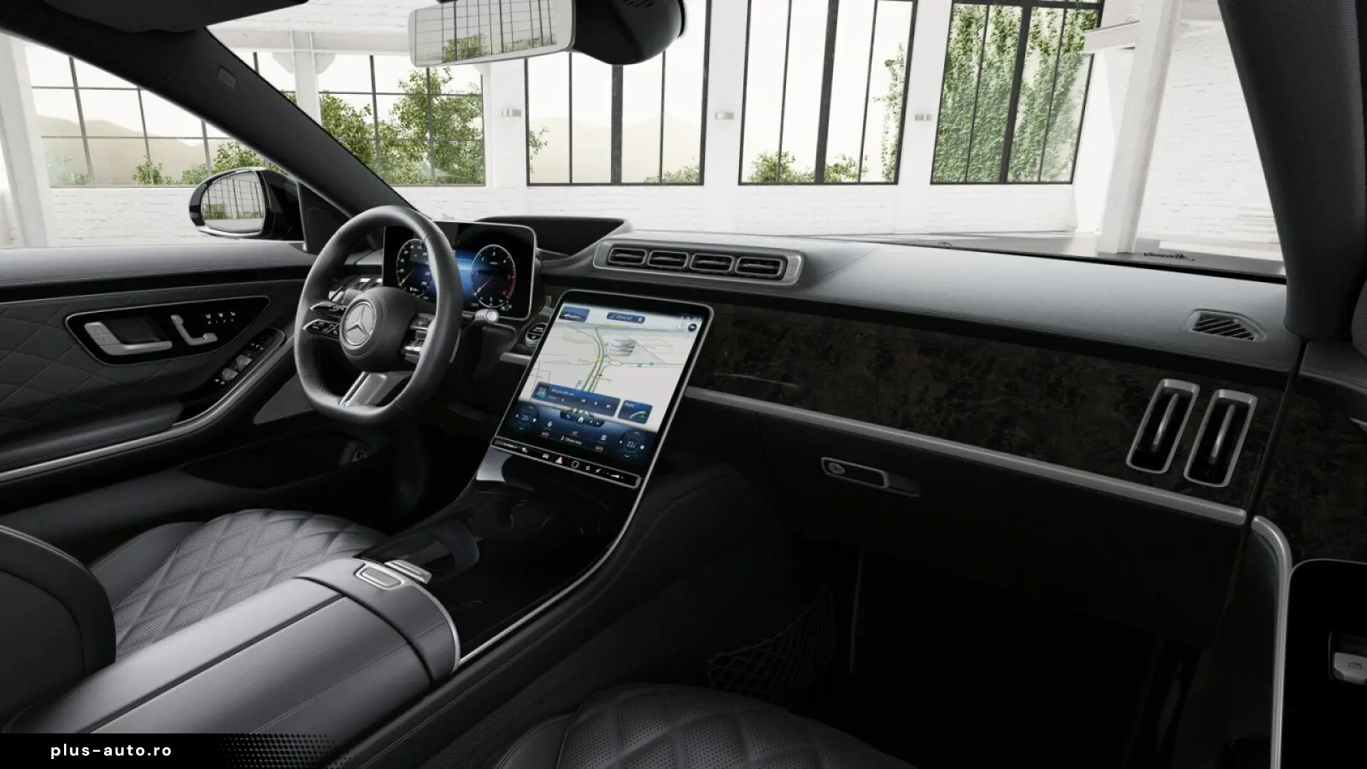 MERCEDES-BENZ S 450 d 4M AMG Line lang Night Paket N&hellip;