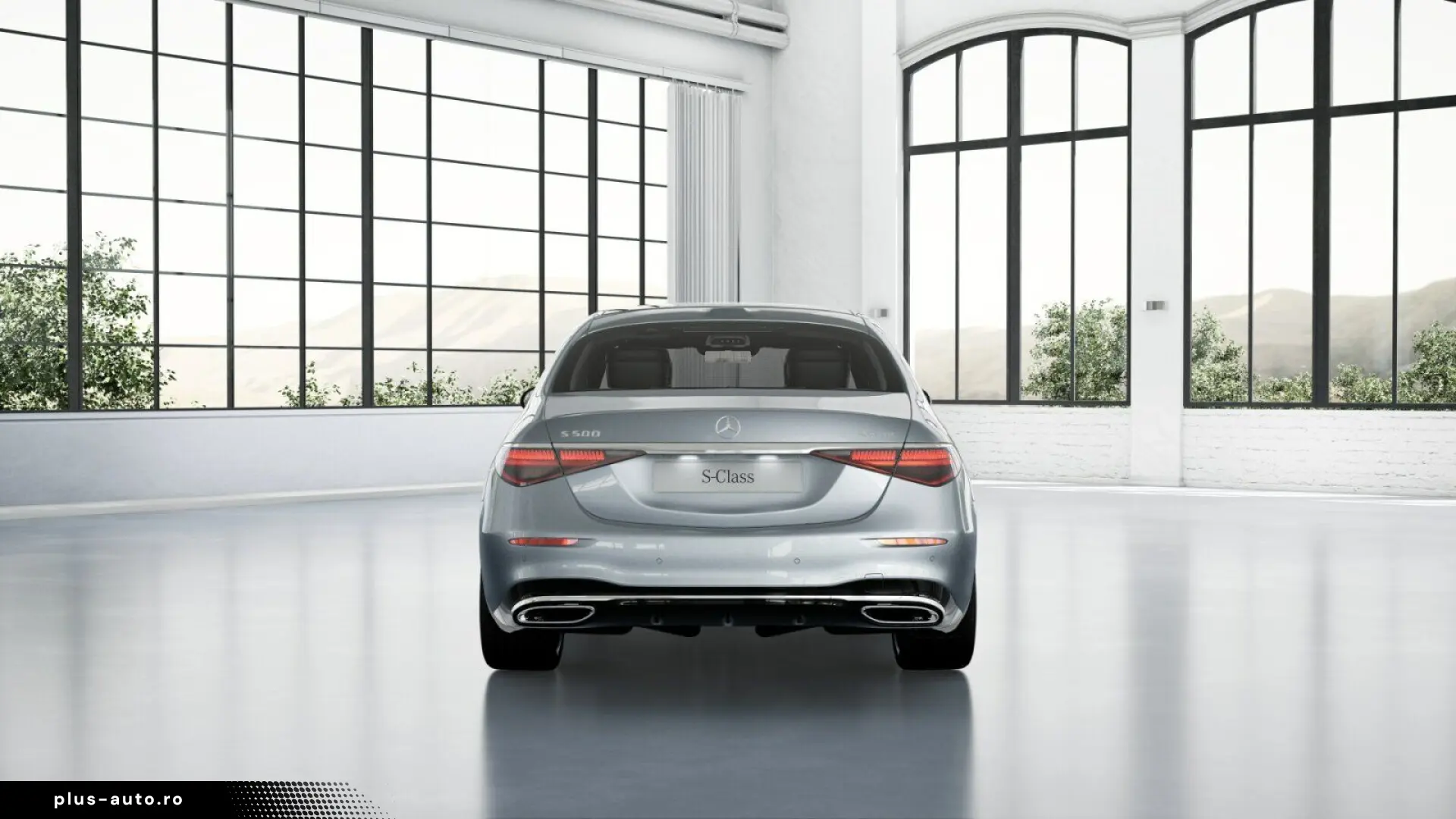 MERCEDES-BENZ S 500 4M AMG Line lang Exklusiv Hinter&hellip;