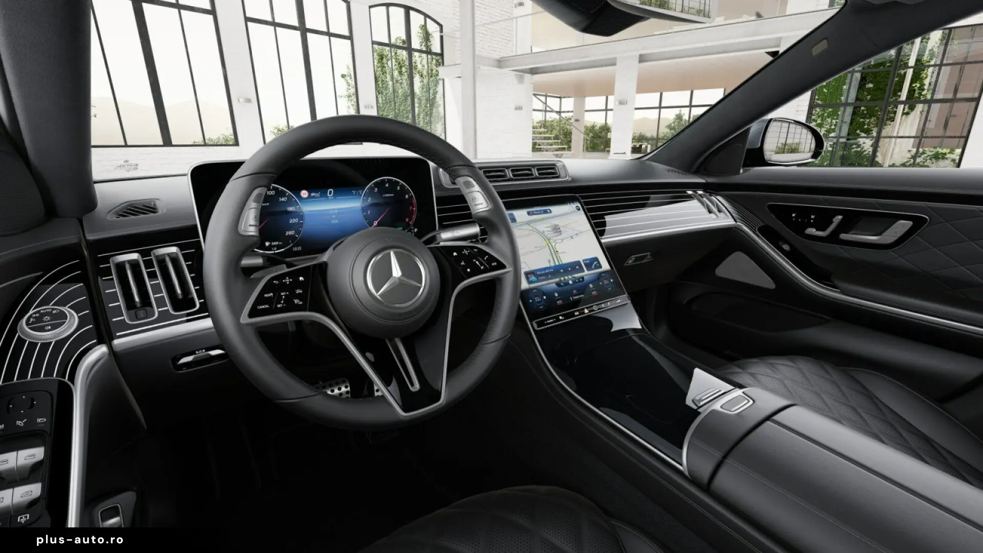 MERCEDES-BENZ S 500 4M AMG Line lang Exklusiv Hinter&hellip;