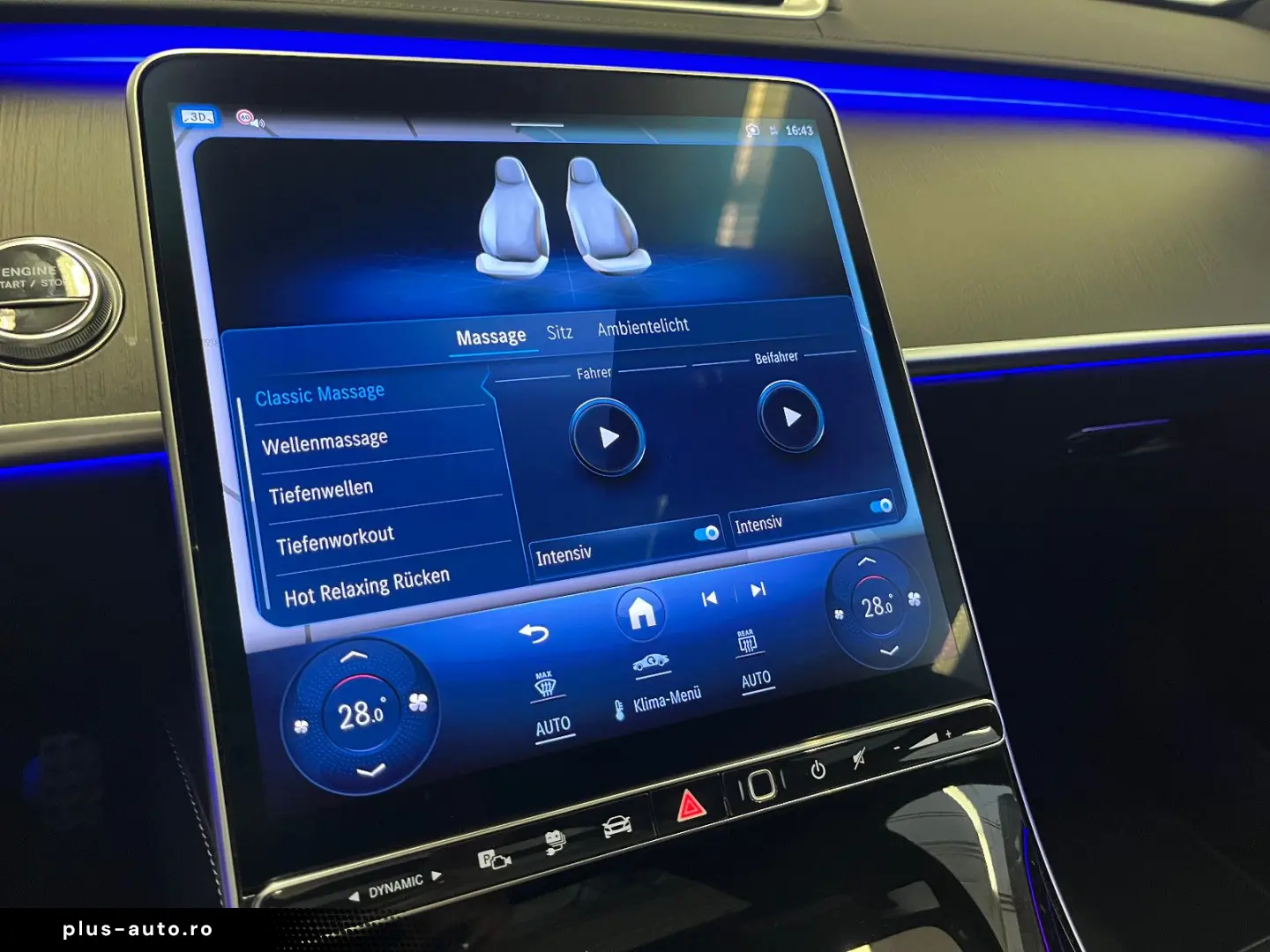 MERCEDES-BENZ S 580e lang long AMG-Line Sound Pano Chauffeur