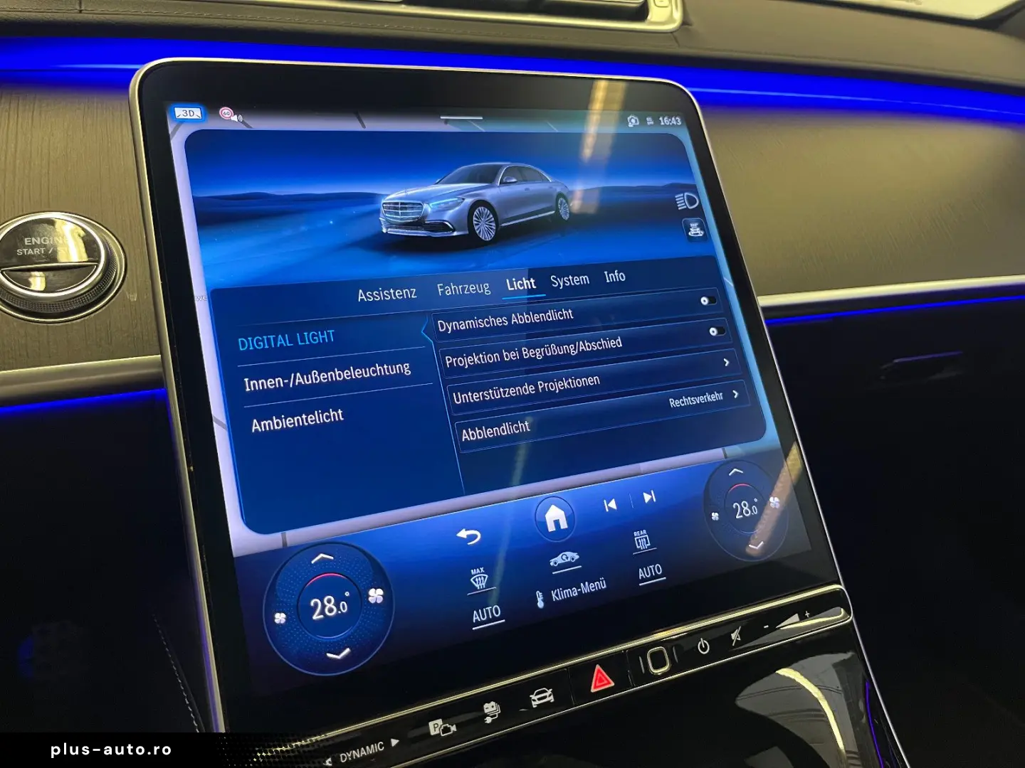 MERCEDES-BENZ S 580e lang long AMG-Line Sound Pano Chauffeur