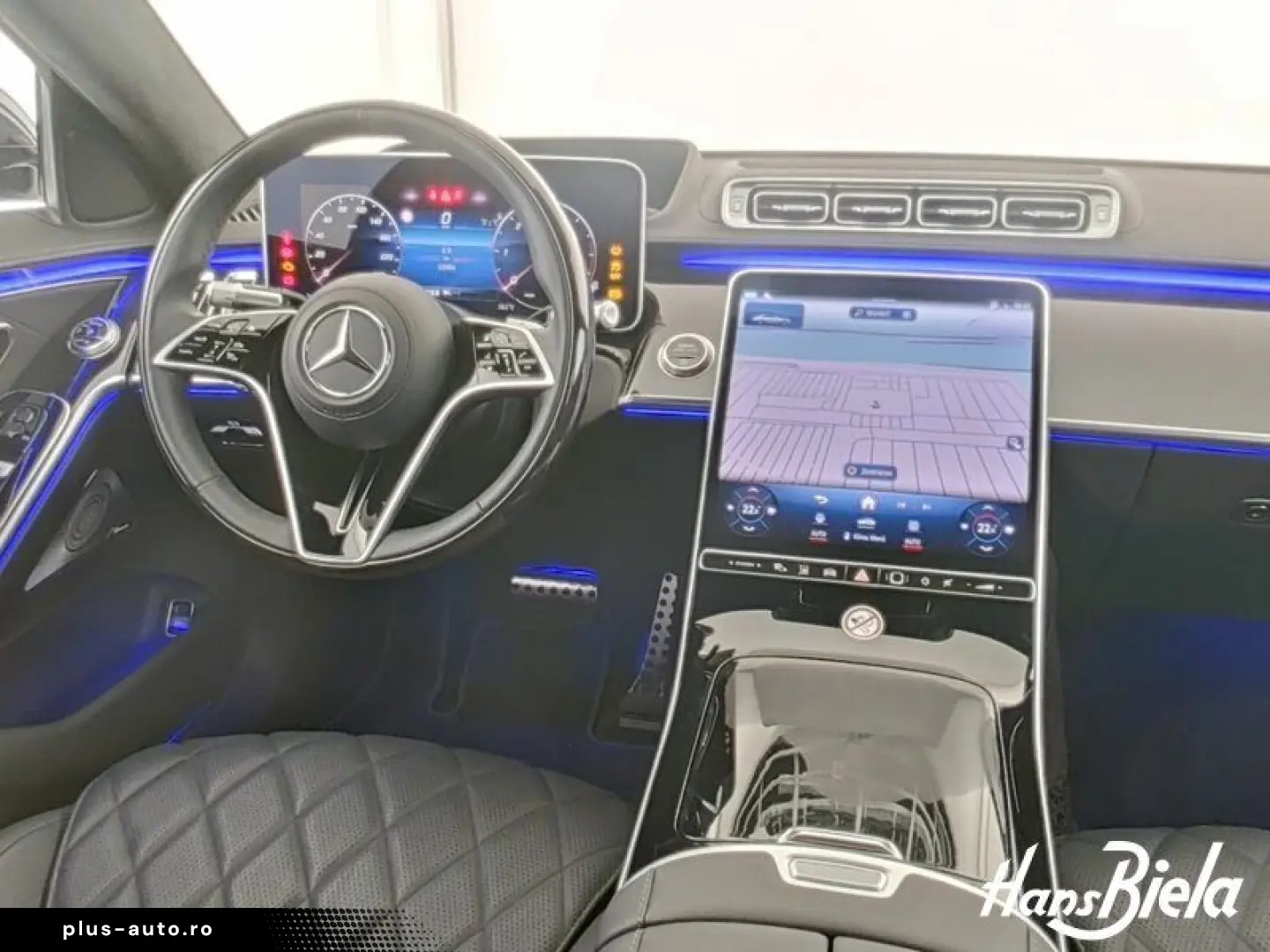 MERCEDES-BENZ S 350 d 4M AMG Exlusiv FondE Mass Sitz&hellip;