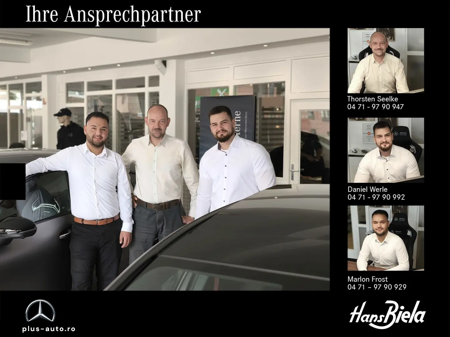 MERCEDES-BENZ S 350 d 4M AMG Exlusiv FondE Mass Sitz&hellip;