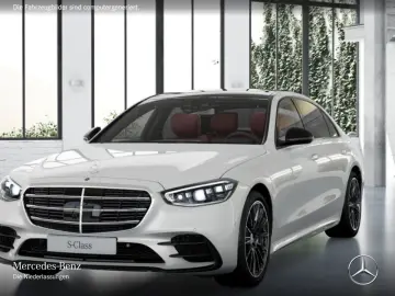MERCEDES-BENZ S 450e lang AMG Pano Exklusive Fahrass Bur4D
