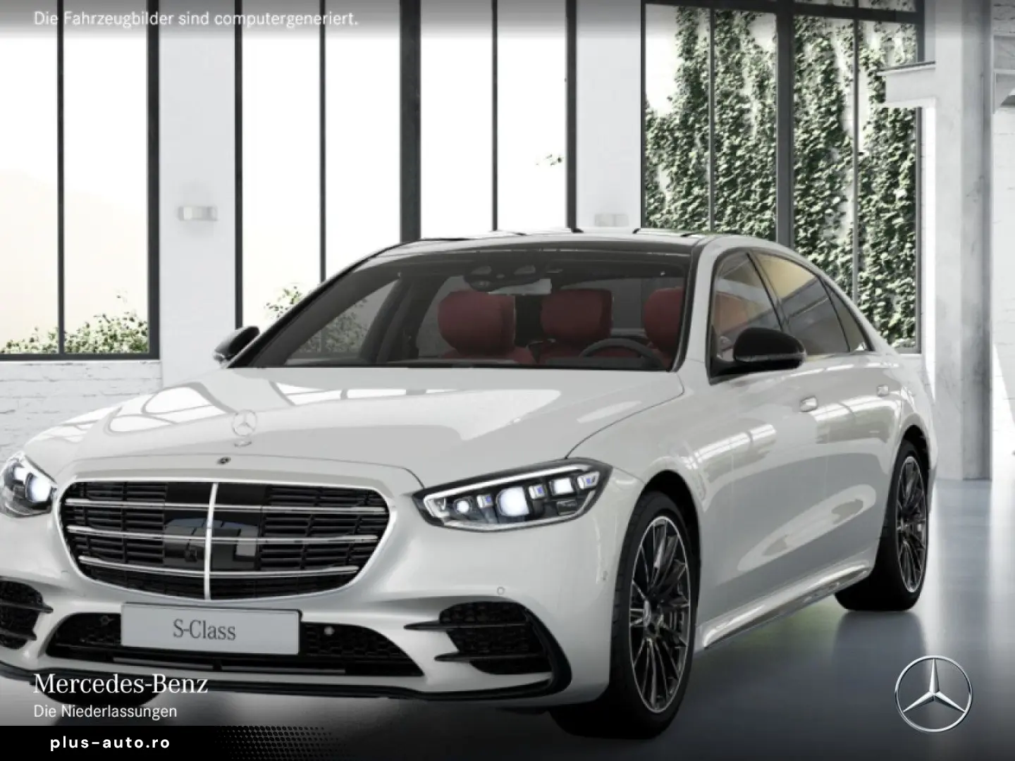 MERCEDES-BENZ S 450e lang AMG Pano Exklusive Fahrass Bur4D