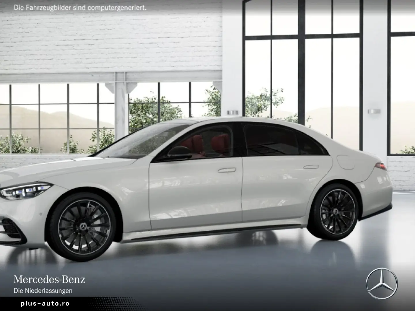 MERCEDES-BENZ S 450e lang AMG Pano Exklusive Fahrass Bur4D