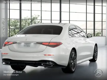 MERCEDES-BENZ S 450e lang AMG Pano Exklusive Fahrass Bur4D