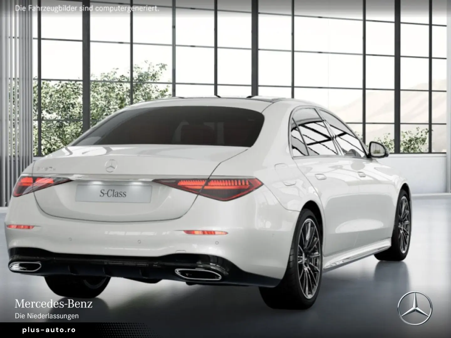 MERCEDES-BENZ S 450e lang AMG Pano Exklusive Fahrass Bur4D