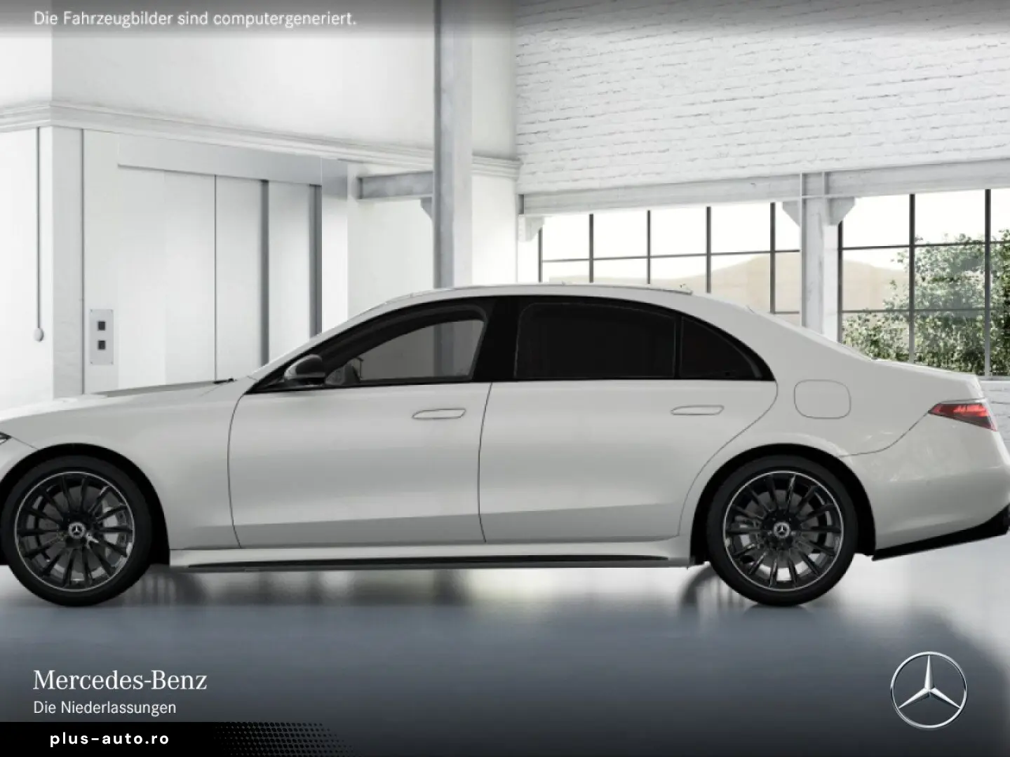 MERCEDES-BENZ S 450e lang AMG Pano Exklusive Fahrass Bur4D