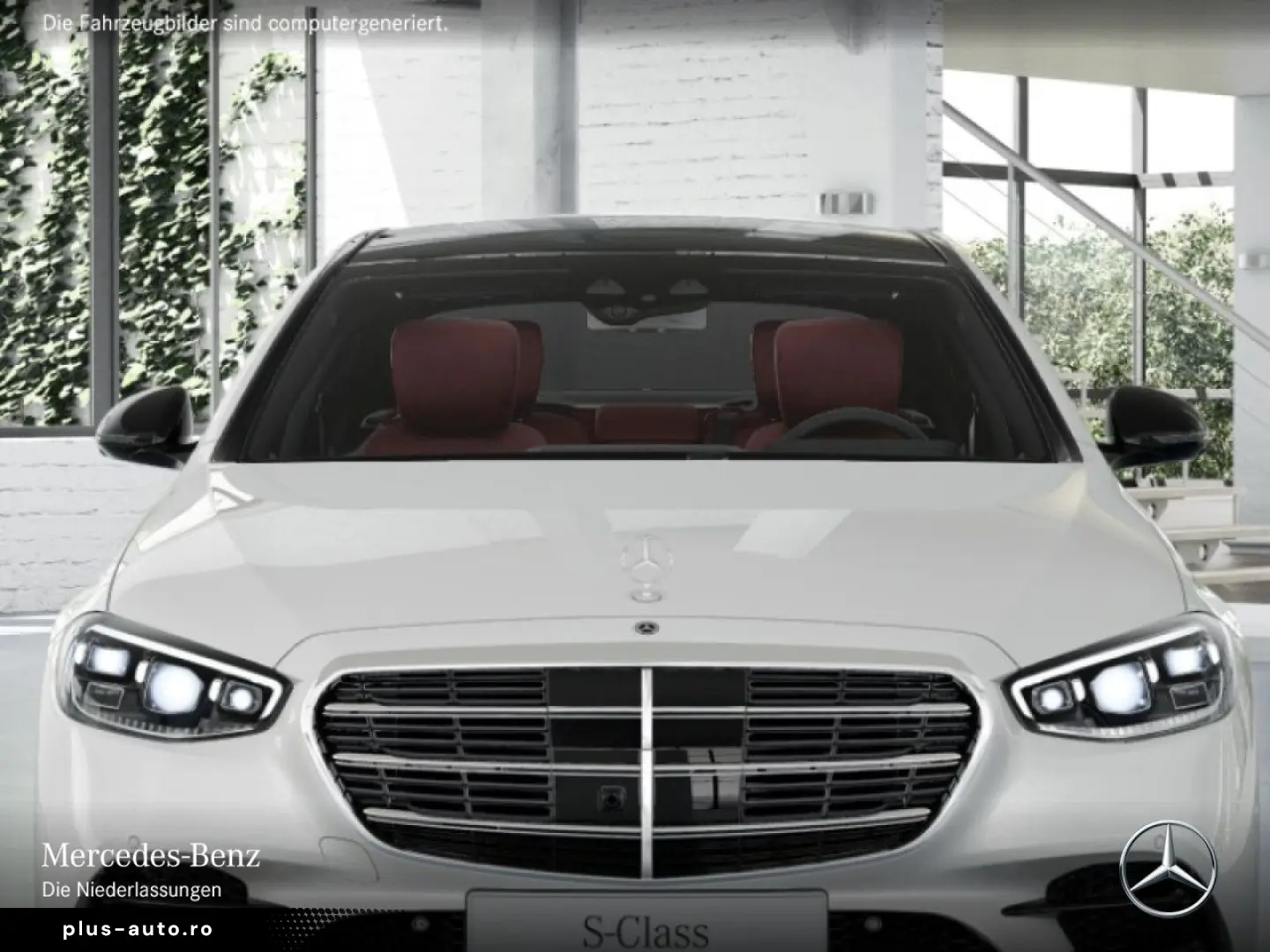 MERCEDES-BENZ S 450e lang AMG Pano Exklusive Fahrass Bur4D