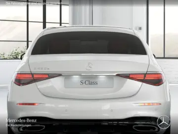 MERCEDES-BENZ S 450e lang AMG Pano Exklusive Fahrass Bur4D