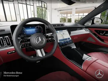MERCEDES-BENZ S 450e lang AMG Pano Exklusive Fahrass Bur4D