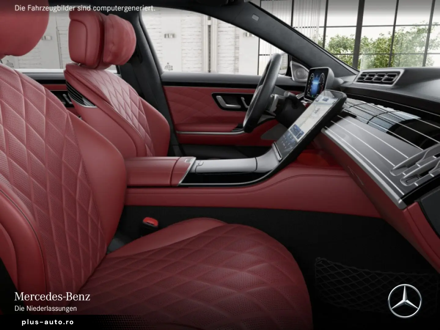 MERCEDES-BENZ S 450e lang AMG Pano Exklusive Fahrass Bur4D