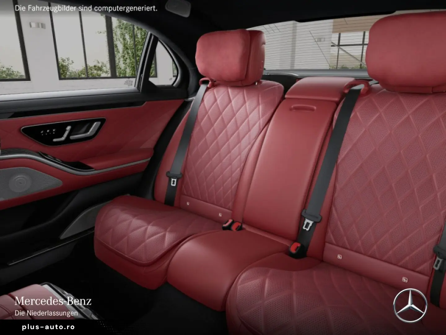 MERCEDES-BENZ S 450e lang AMG Pano Exklusive Fahrass Bur4D